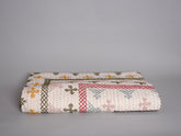 Couverture brodé à la main, coton Rabari